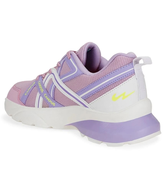 Campus Pink Womens Sneakers - None