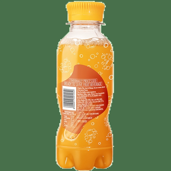 Bisleri Fonzo Fizzy Mango Drink, 160 ml