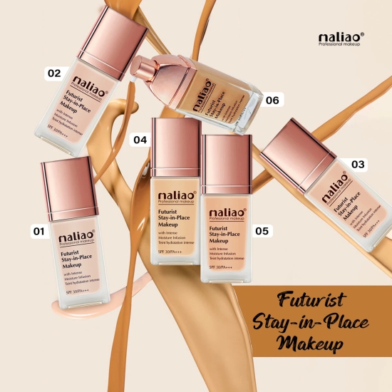 Maliao Futurist Stay-In-Place Makeup SPF 30 PA+++ (Full Coverage, Intense Moisture Infusion,Tint Moisturizer,Tint Hydration, All Skin Types)-02