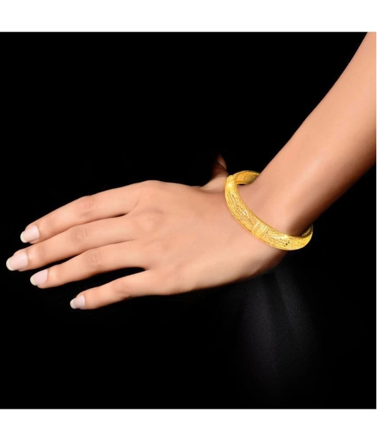 VIVASTRI Gold Bangle ( Pack of 1 ) - None