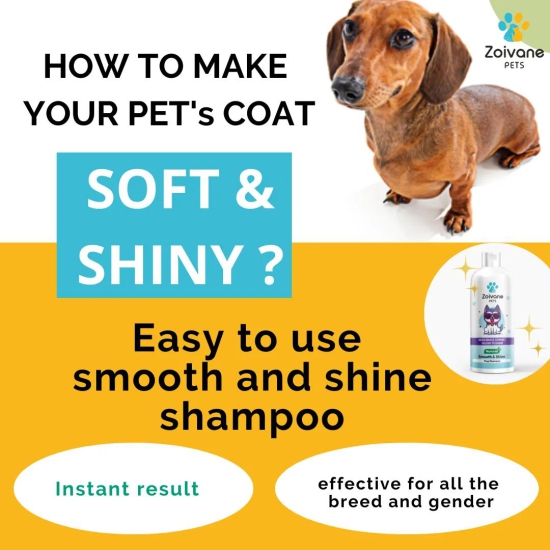 Smooth and Shine Shampoo for dogs-200ml