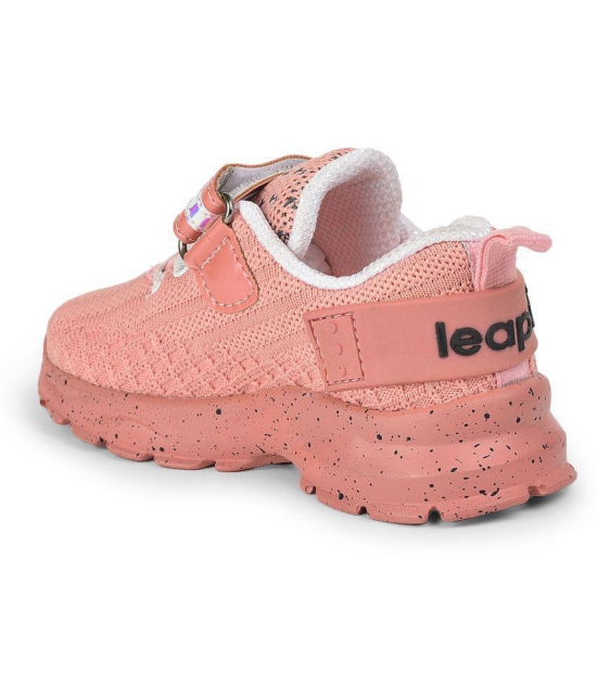 Liberty By LEAP7X Peach Kids Casual Non Lacing Shoes - None