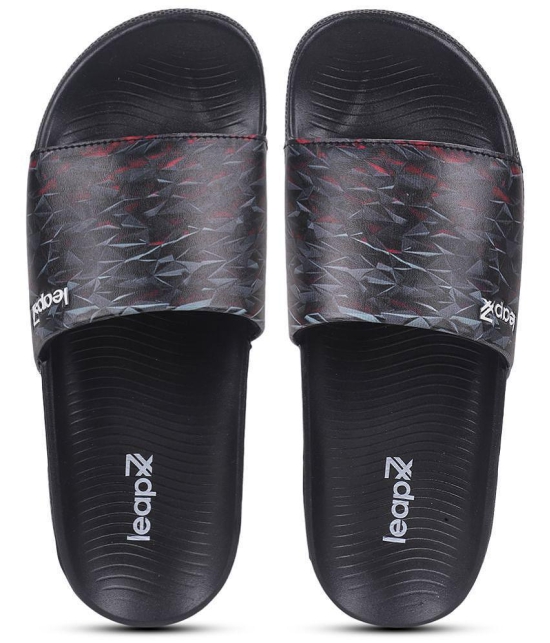 Liberty - Black Mens Slide Flip Flop - None