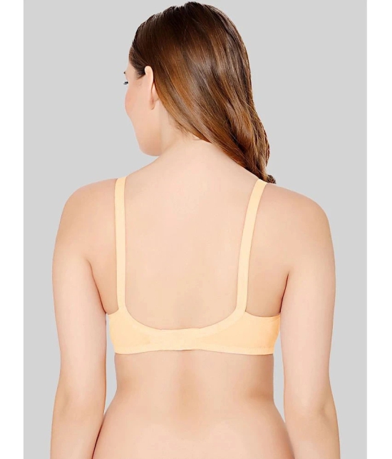 Bodycare Beige Cotton Blend Non Padded Womens Everyday Bra ( Pack of 1 ) - None