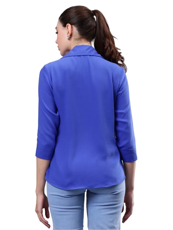 Albion Ladies Just In-Time Ink Blue Shirt