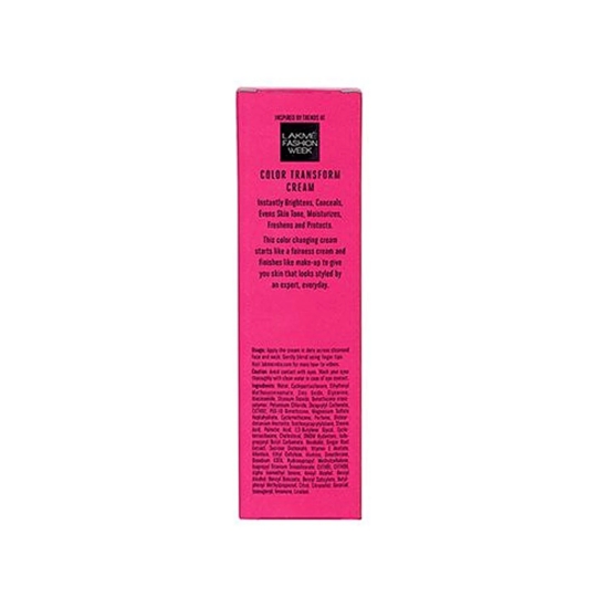 Lakme Face Cream - Complexion Care Colour Transform, 30 G Bronze