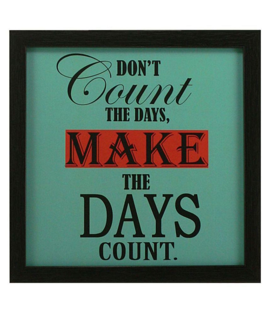 Indianara - Motivational Painting With Frame