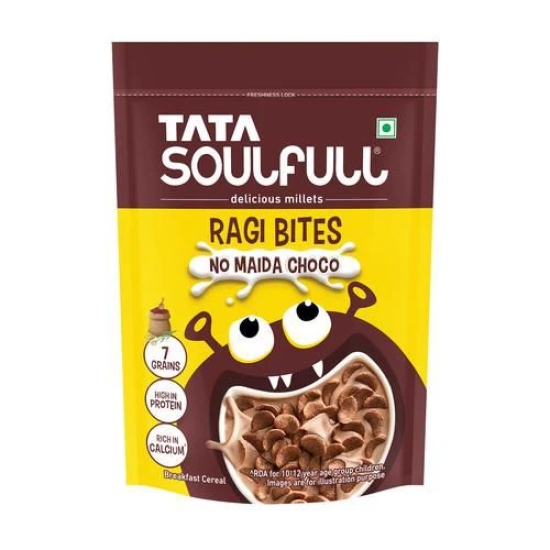 Soulfull Tata Ragi Bites No Maida Choco, 1 Pc