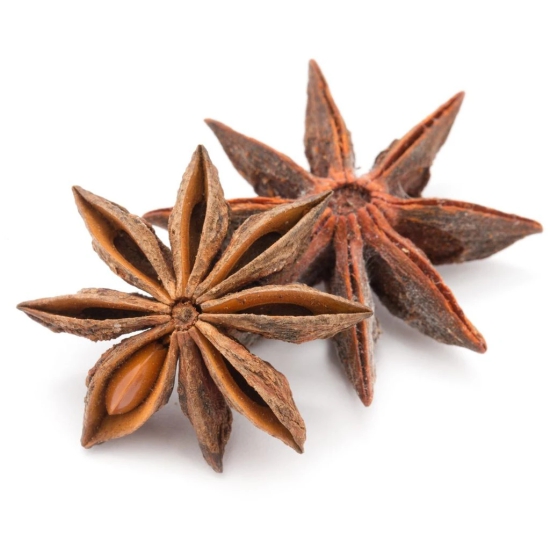 Dried Star Anise Whole | Badhiyan Fool |Chakri Phool – 100% Natural & Non- GMO