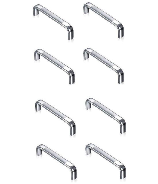 ONMAX Stainless Steel Capsule D Type Drawer, Almirah Wardrobe and Cabinet Handles 8 Inchs Pack of 8 Pcs (SSCB0108N)