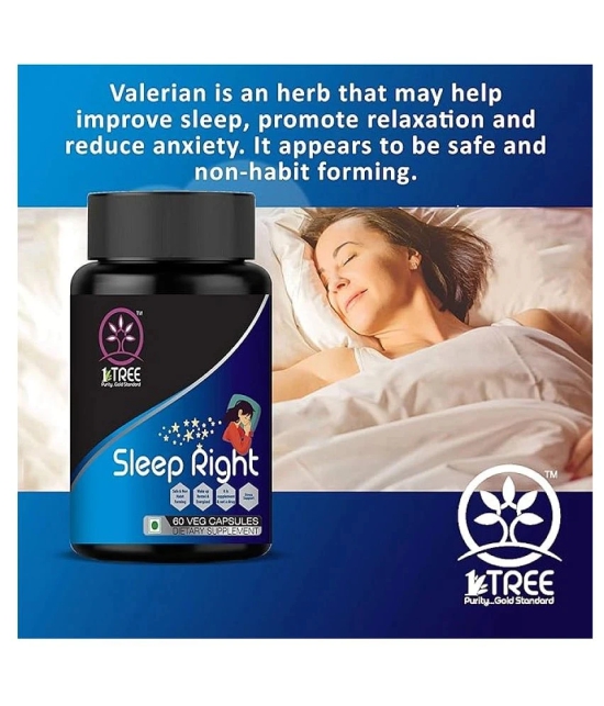 1 Tree Sleep Right Capsule 60 gm Pack of 1