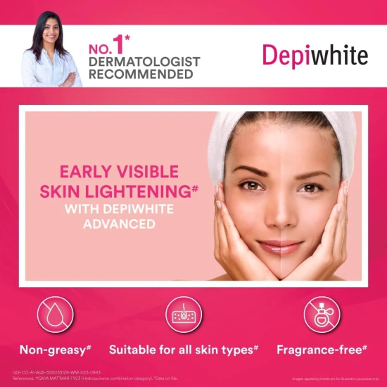 Depiwhite Advanced Cream, 15ml