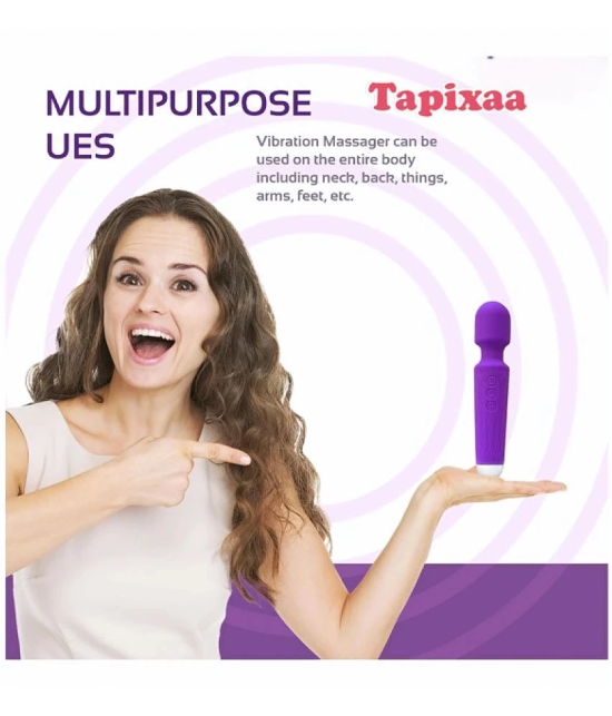 Tapixaa USB Rechargeable Portable Ultrasonic Massager