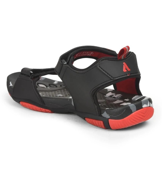 Aqualite - Black Mens Floater Sandals - None