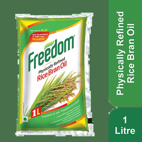 Freedom Rice Bran Oil, 1 L