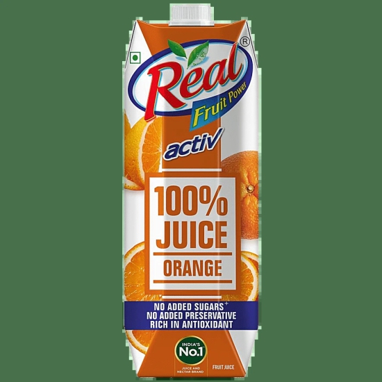 Real Activ Orange, 1 Ltr