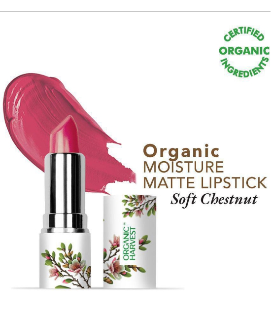 Organic Harvest - Chestnut Matte Lipstick 4