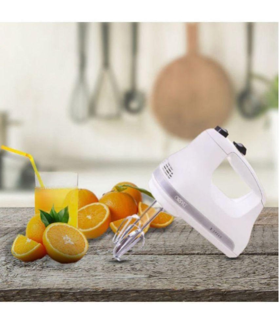 Orpat - White Hand Mixer OHM-217 200 Hand Blender Without Chopper