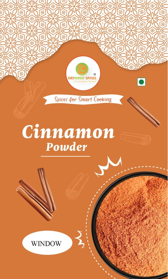 Combo Pack of DRYGOOD Idukki Pepper (Whole) & Cinnamon Powder -50 gms Each (New Launch)