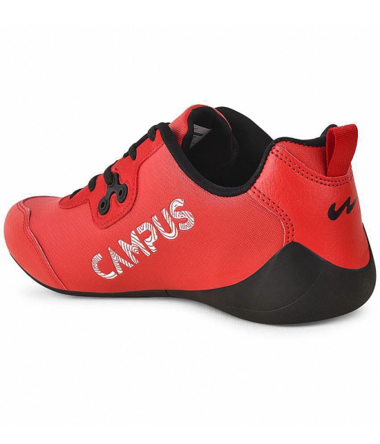 Campus CAMP ZYLON - Red Men''s Sneakers - None