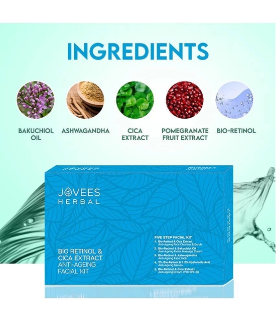 Jovees Herbal 2 Times Use Facial Kit For All Skin Type Orange 1 ( Pack of 1 )