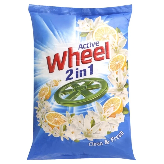 Wheel Blue Detergent Powder – 1 Kg