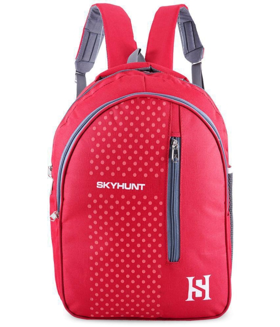 skyhunt 35 Ltrs Red Laptop Bags