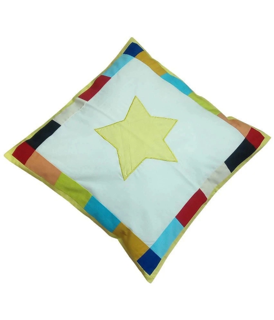 HugsnRugs Single Cotton Cushion Covers 40 x 40 cm (16 x 16) - Multi