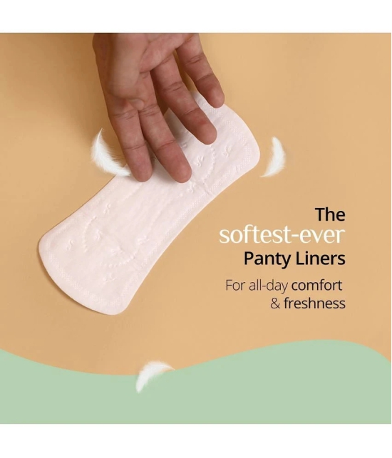 Carmesi Panty Liners - 50 Pieces, Cushiony Soft, Protect against Spotting & Light Discharge