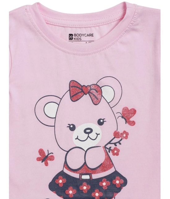 Bodycare Pink Baby Girl T-Shirt ( Pack of 1 ) - None