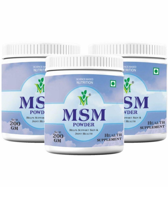 MSM Powder Pack of 3 - 200gm