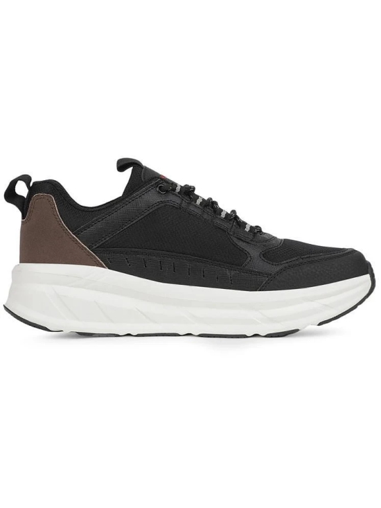 Liberty MOUNT-E Black Mens Sports Running Shoes - None