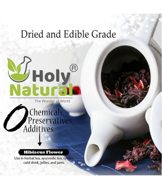 Holy Natural Hibiscus Tea Loose Leaf 100 gm