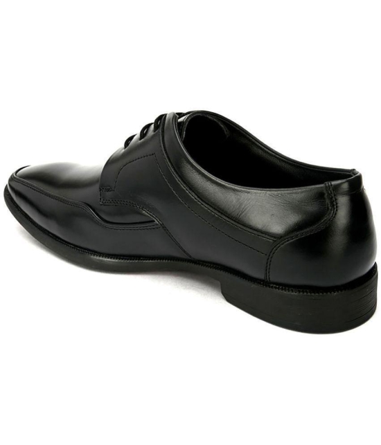 Fentacia - Black Men's Derby Formal Shoes - None