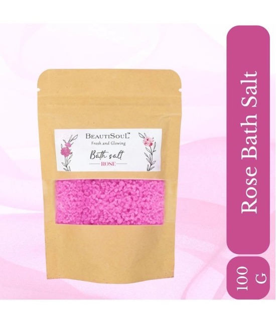 Beautisoul Bath Salt Crystal Bath Salt 200 g Pack of 2