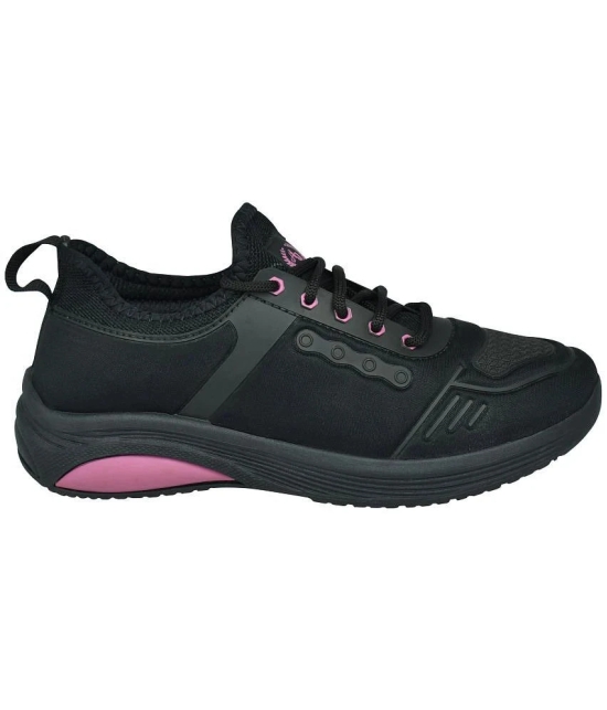 Ajanta - Black Womens Running Shoes - None