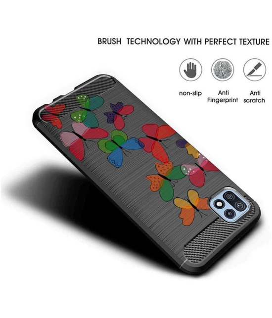 NBOX Printed Cover For Samsung F42 5G