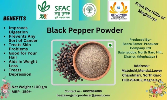 Black Pepper Powder