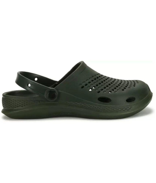 Secritas - OliveGreen Men''s Clogs - None