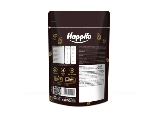 Happilo Snack Pack International Healthy Nutmix 35g