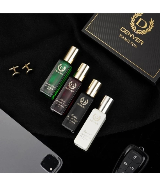 Denver Hamilton Luxury Perfume Gift Set - Hamilton, Caliber, Honour, Imeprial EDP - 20ML Each