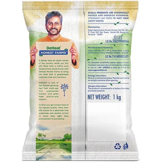 Dehaat Honest Farms Dehaat Unpolished Urad Whole 1 Kg, 1 Pc