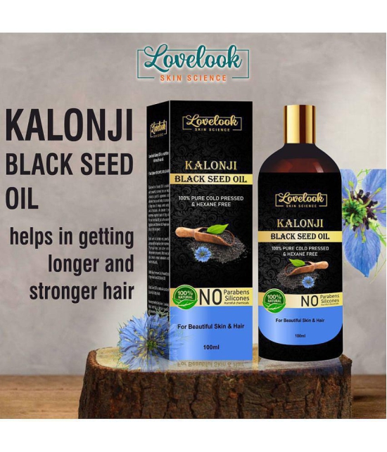 Lovelook Kalonji Oil Black Seed Oil 200 mL