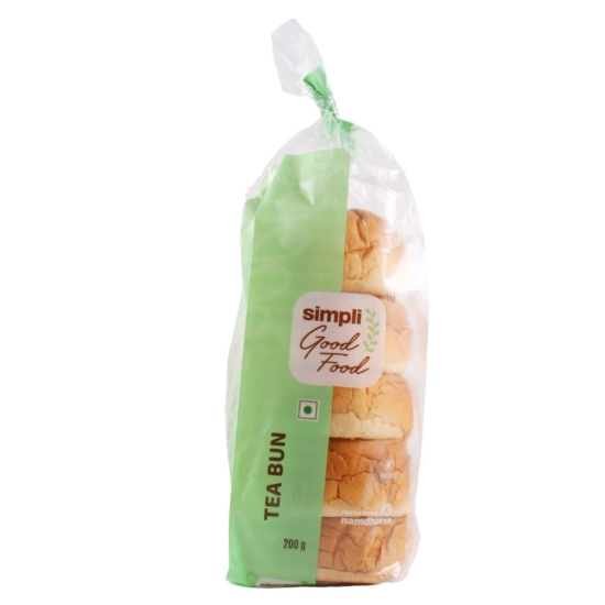 Simpli Good Food Tea Bun Packet, 200 Gm