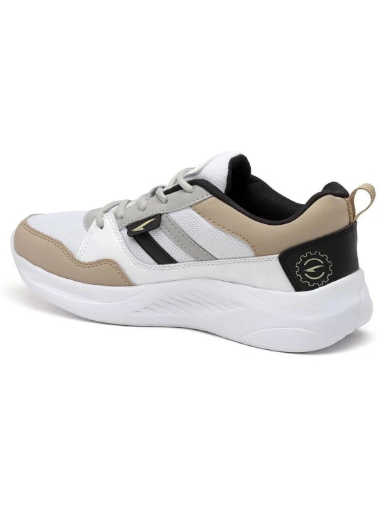 ASIAN TERMINATOR-05 White Mens Sneakers - None