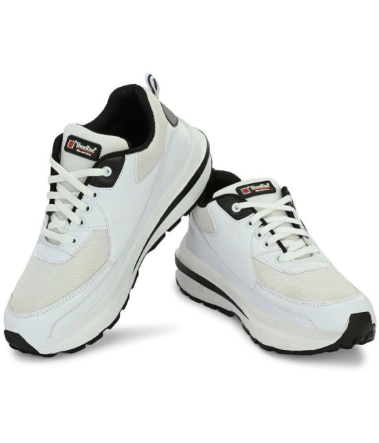 ShoeRise White Sports Shoes White Mens Lifestyle - None