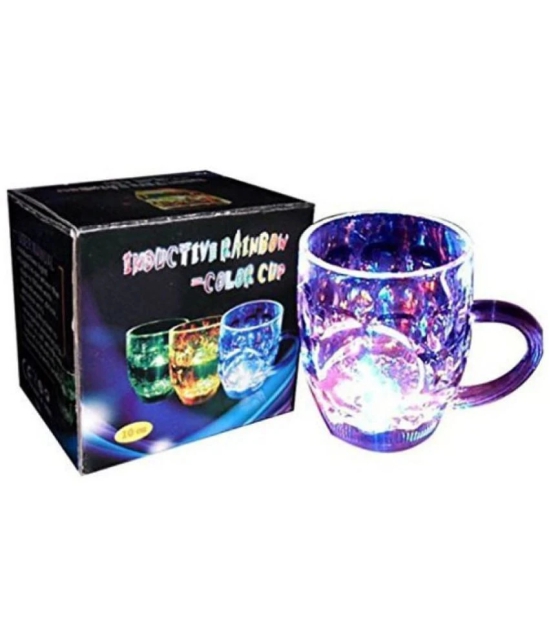 FSN Magic Color Light Cup with LED Light - Pack of 1