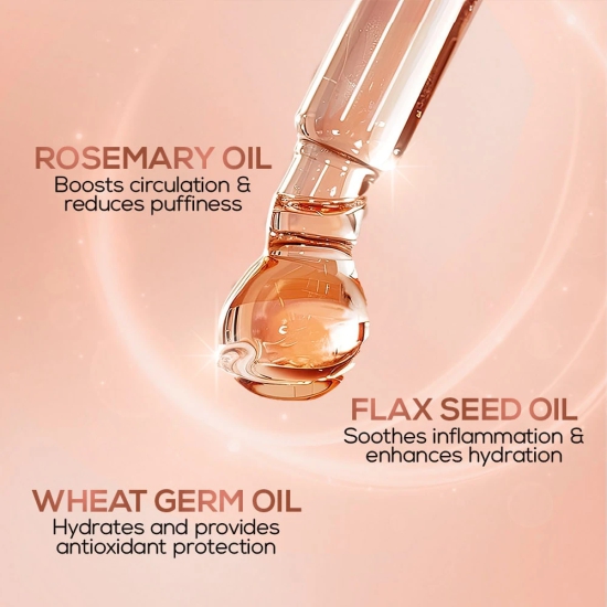 RENEE Glass Glow Pre Make Up Oil, 30ml