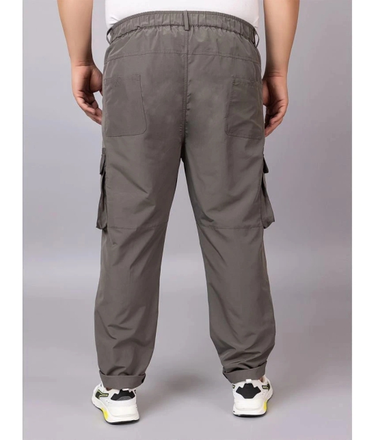 YHA Grey Polyester Mens Sports Trackpants ( Pack of 1 ) - None