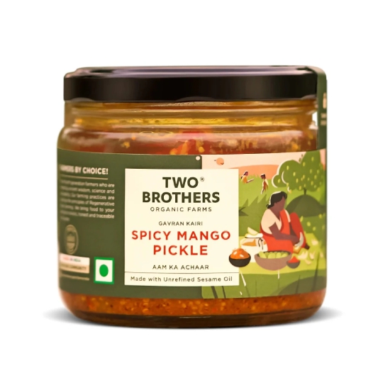 SPICY MANGO PICKLE